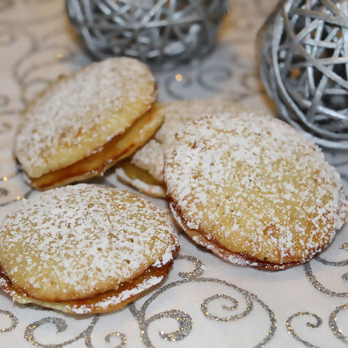 Bredele au pralin, recette de biscuits de Noël