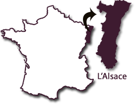 la france et l'aslace