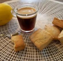 Canistrelli au citron et Canistrelli aux amandes grillées