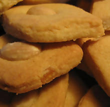 Carrés aux amandes 