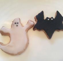 Petits gateaux d'halloween