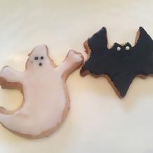 Petits gateaux d'halloween