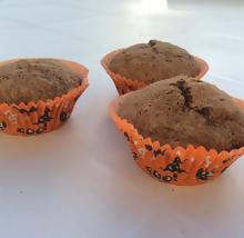 Muffins banane chocolat (au nesquik)