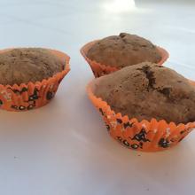 Muffins banane chocolat (au nesquik)