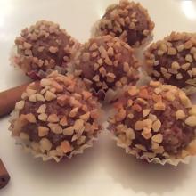 Boules aux amandes et cannelle