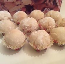 Boules aux amandes 