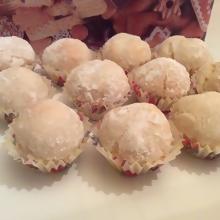 Boules aux amandes 