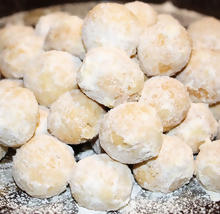 Boules de neige noix de coco