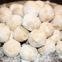 Boules de neige noix de coco