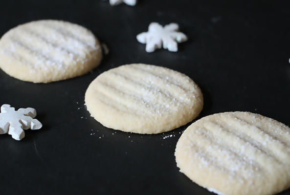 Flocons de neige au rhum