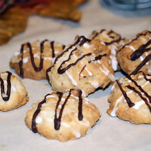 Macarons à l'orange