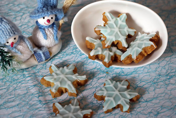 Flocon reine des neiges