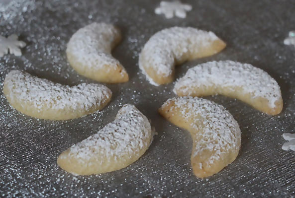 Croissants vanille