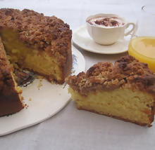 Streusel, brioche au crumble