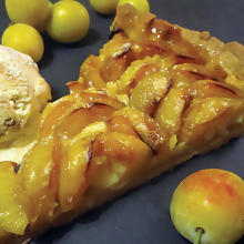 Tarte aux mirabelles