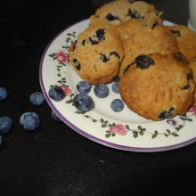 Cookie moelleux à la myrtille et au chocolat blanc