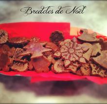 Bredeles de Noel amandes chocolat