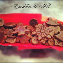 Bredeles de Noel amandes chocolat