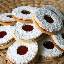 Bredele à la confiture