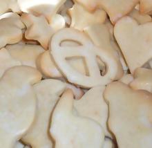 Biscuits de Noel à l'orange