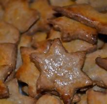 Bredeles, petits sablés au beurre