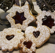 Coquins, bredele à la confiture